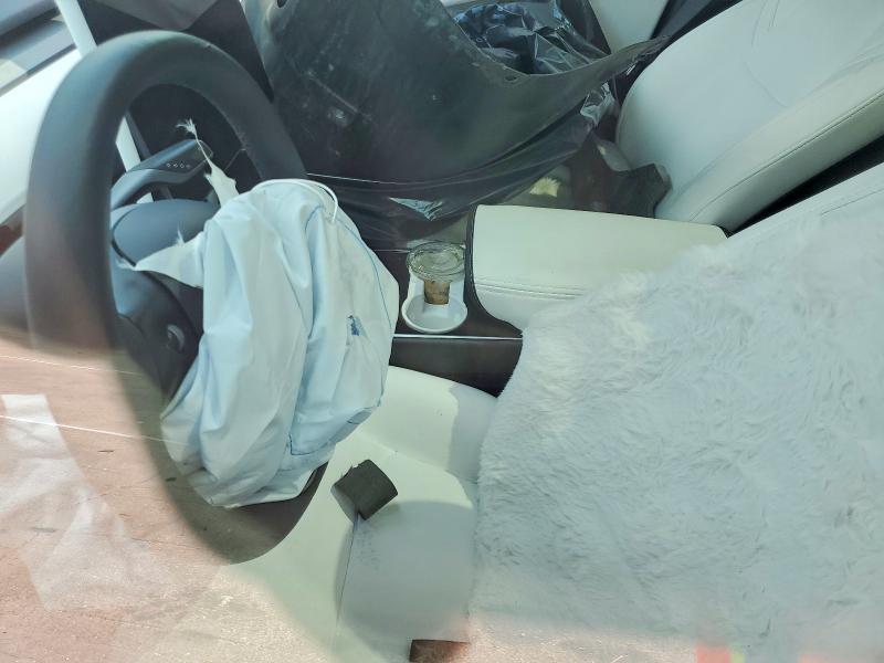 2021 Tesla VIN 5YJYGDED5MF116271 COPART salvage auction — FRONT END, Oh - Cert Of Title-Salvage, sold $5,900 on 2026-07-31 (photo 8)