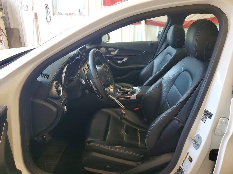 2015 Mercedes-benz C-klasse VIN 55SWF4KB8FU012937 COPART salvage auction — REAR END, Me - Cert Of Title-Salvage Collisio, sold $4,100 on 2026-07-09 (photo 7)