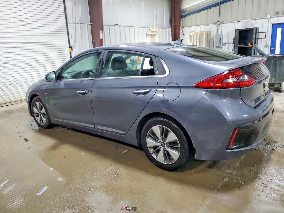 2019 Hyundai Ioniq VIN KMHC75LD7KU154412 COPART salvage auction — FRONT END, Va - Certificate Of Title, sold $950 on 2026-07-28 (photo 2)