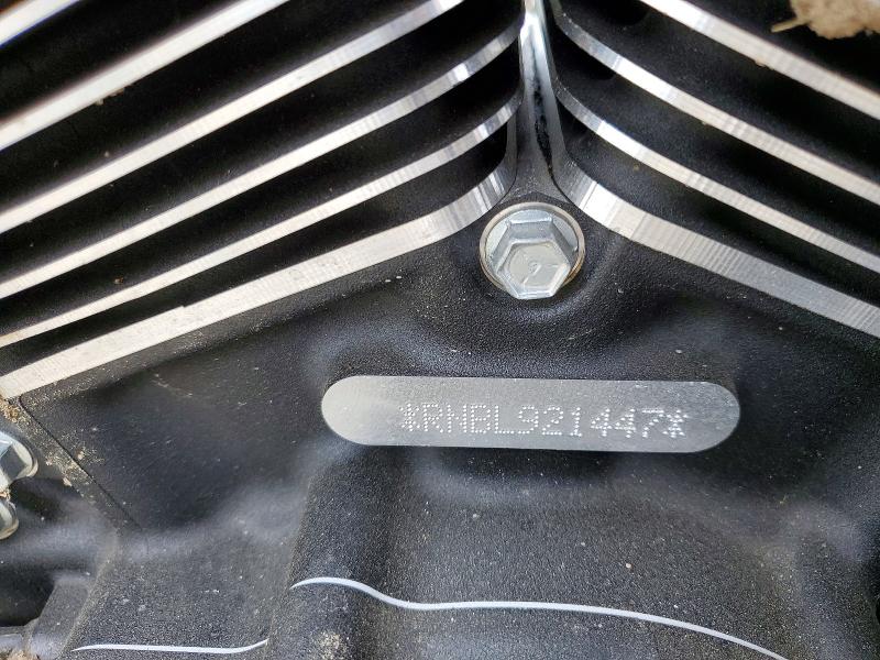 2022 Harley-davidson Street bob VIN 1HD1YYK17NB023531 COPART salvage auction — SIDE, Pa - Certificate Of Salvage, sold $3,800 on 2026-07-09 (photo 9)