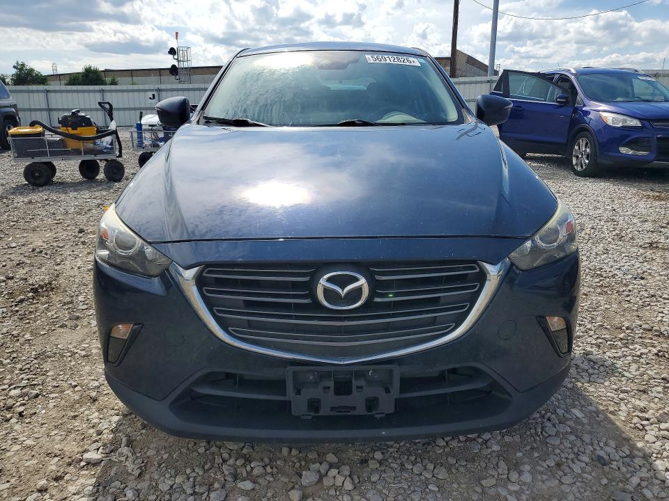 2019 Mazda Cx-3 VIN JM1DKFC75K0405958 COPART salvage auction — REAR END, OH - CERT OF TITLE-SALVAGE, sold $3,250 on 2026-07-07 (photo 5)
