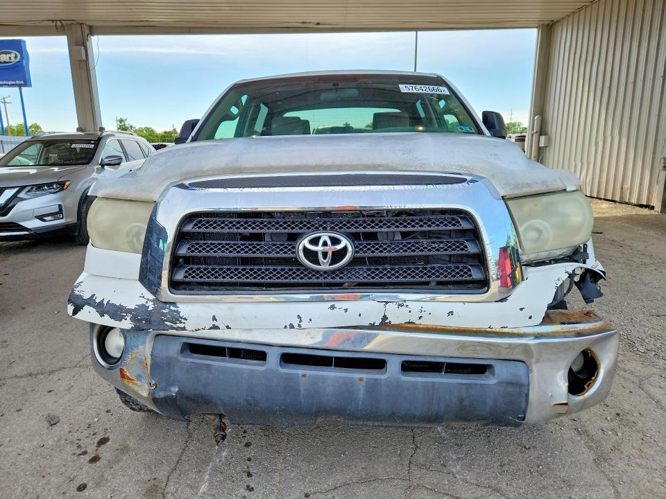 2008 Toyota Tundra VIN 5TFEV541X8X047689 COPART salvage auction — FRONT END, In - Certificate Of Title, sold $3,050 on 2026-07-27 (photo 5)