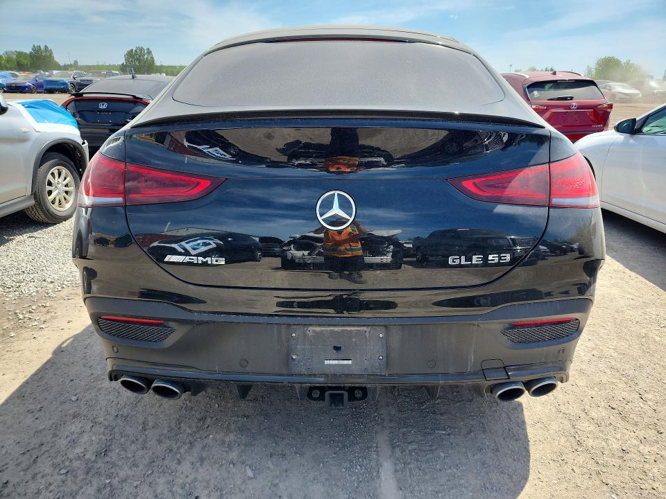 2023 Mercedes-benz Gle VIN 4JGFD6BB0PA956675 COPART salvage auction — FRONT END, On - Permit Salvage, sold $29,000 on 2026-07-23 (photo 6)