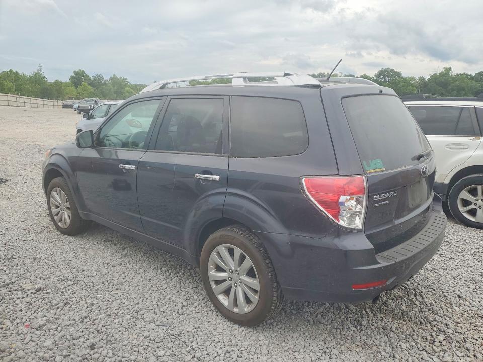 2011 Subaru Forester VIN JF2SHAGC4BH724674 COPART salvage auction — MINOR DENT/SCRATCHES, Al - Cert Of Title-Salvage Title, sold $700 on 2026-07-21 (photo 2)