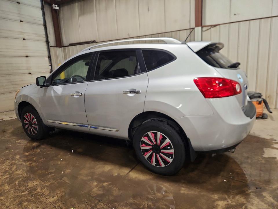 2015 Nissan VIN JN8AS5MV3FW764386 COPART salvage auction — FRONT END, Pa - Certificate Of Salvage, sold $700 on 2026-07-10 (photo 2)
