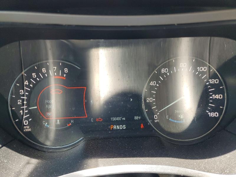 2013 Lincoln Mkz VIN 3LN6L2G90DR819125 COPART salvage auction — HAIL, CO - CERTIFICATE OF TITLE (P), sold $450 on 2026-07-28 (photo 9)