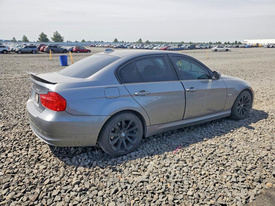 2011 BMW 3 series VIN WBAPK5C57BF124079 COPART salvage auction — SIDE, Wa - Bill Of Sale, sold $625 on 2026-07-08 (photo 3)