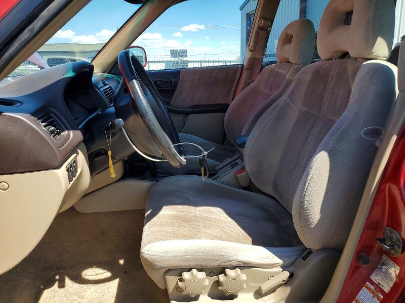2001 Subaru Forester VIN JF1SF65601H751518 COPART salvage auction — FRONT END, Wa - Bill Of Sale, sold $300 on 2026-07-15 (photo 7)