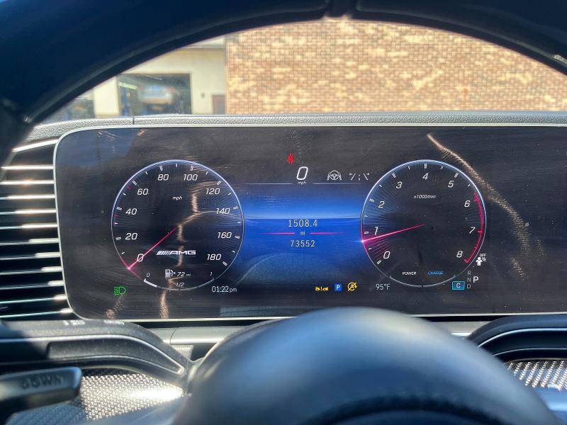 2024 Mercedes-benz Gle class VIN 4JGFD6BB1RB220213 COPART salvage auction — MINOR DENT/SCRATCHES, Oh - Certificate Of Title (P), sold $65,500 on 2026-07-27 (photo 9)