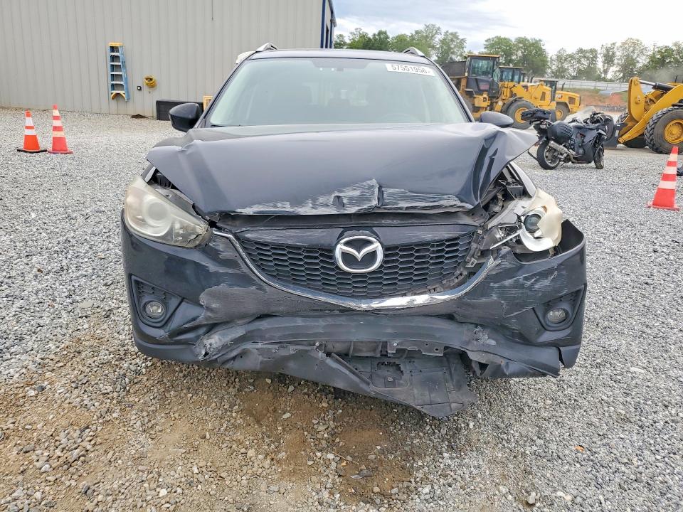 2014 Mazda Cx-5 VIN JM3KE4CY8E0306235 COPART salvage auction — FRONT END, Sc - Cert Of Title-Salvage, sold $2,150 on 2026-07-22 (photo 5)