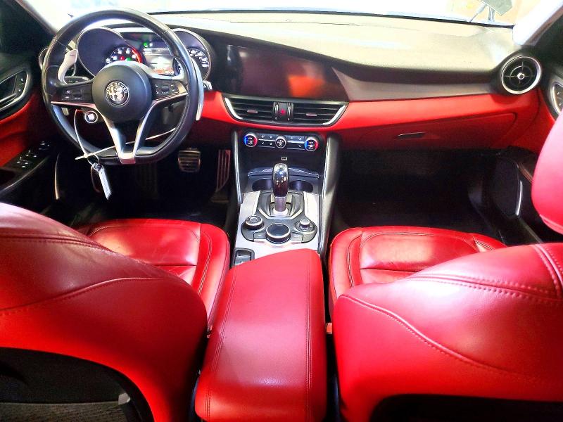 2017 Alfa romeo Giulia VIN ZARFAEDNXH7555976 COPART salvage auction — FRONT END, Mn - Cert Of Title-Salvage, sold $4,350 on 2026-07-14 (photo 8)