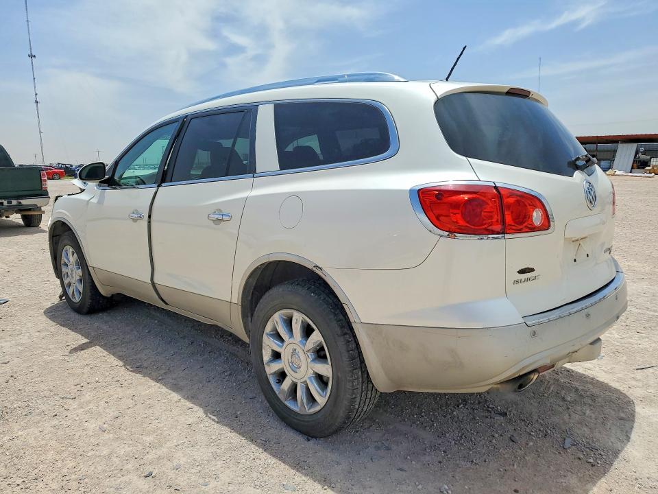 2011 Buick Enclave VIN 5GAKRCED1BJ267299 COPART salvage auction — FRONT END, Tx - Salvage Vehicle Title, sold $425 on 2026-07-22 (photo 2)