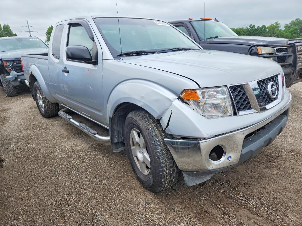 2008 Nissan Frontier VIN 1N6AD06W88C438955 COPART salvage auction — FRONT END, Oh - Certificate Of Title, sold $1,050 on 2026-07-02 (photo 4)