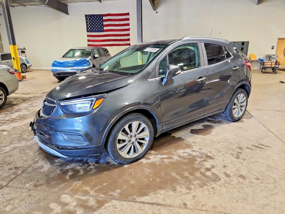 2018 Buick . VIN KL4CJASB7JB696404 COPART salvage auction — FRONT END, Pa - Cert Of Salv-R=Reconstructed, sold $475 on 2026-07-08 (photo 1)