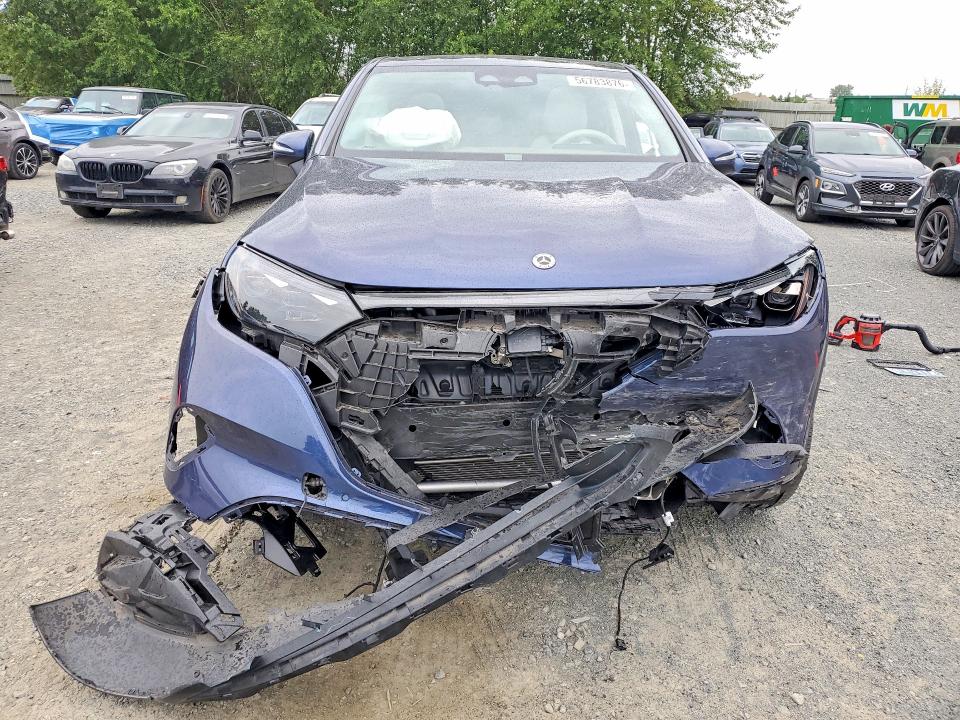 2023 Mercedes-benz Eqe VIN 4JGGM1CBXPA023114 COPART salvage auction — FRONT END, WA - BILL OF SALE, sold $11,700 on 2026-07-20 (photo 5)