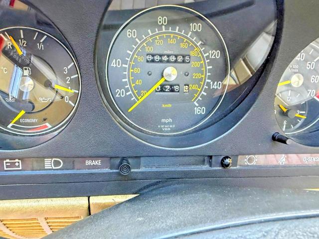 1982 Mercedes-benz 380 VIN WDBBA45A6CB013194 COPART salvage auction — NORMAL WEAR, MA - CERTIFICATE OF TITLE (P), sold $3,100 on 2026-07-02 (photo 8)