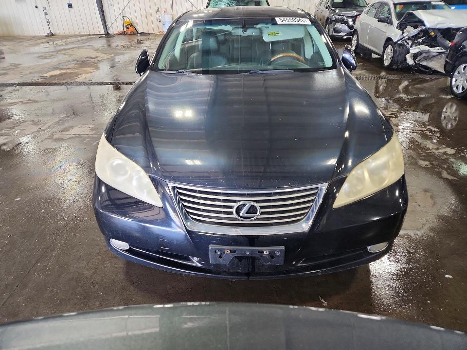 2007 Lexus Es 350 VIN JTHBJ46G472134847 COPART salvage auction — REAR END, Mn - Cert Of Title-Prior Salvage, sold $250 on 2026-07-28 (photo 5)
