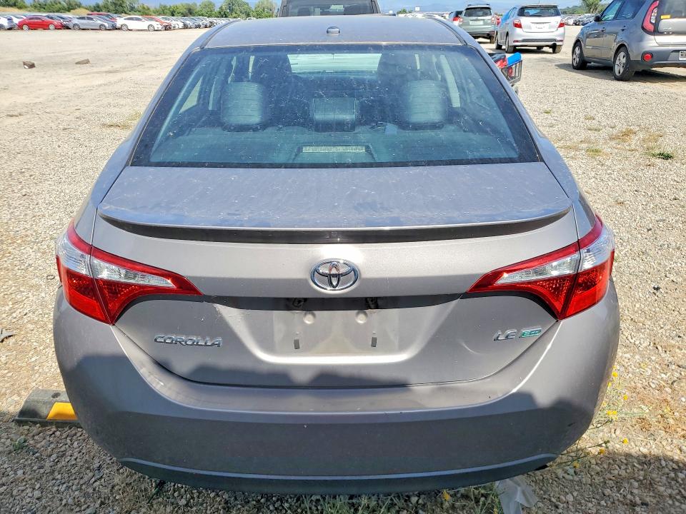 2016 Toyota Corolla VIN 2T1BPRHE1GC733151 COPART salvage auction — FRONT END, Ca - Salvage Certificate, sold $2,300 on 2026-07-10 (photo 6)