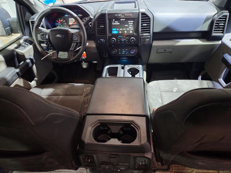 2017 Ford F-150 lightning VIN 1FTEW1EF3HFC74700 COPART salvage auction — FRONT END, Nh - Certificate Of Title, sold $3,950 on 2026-07-09 (photo 8)