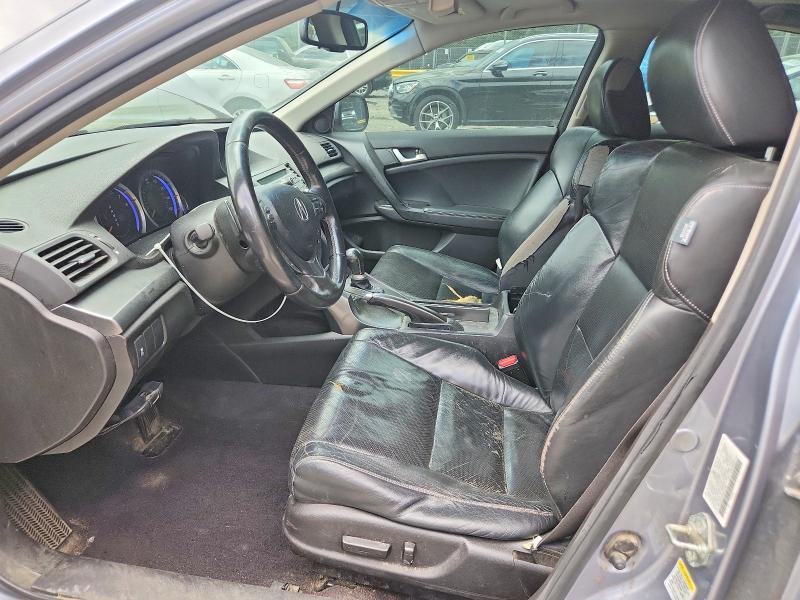 2011 Acura Tsx VIN JH4CU2F61BC000789 COPART salvage auction — REAR END, Md - Cert Of Salvage > 75% Damage, sold $400 on 2026-07-24 (photo 7)