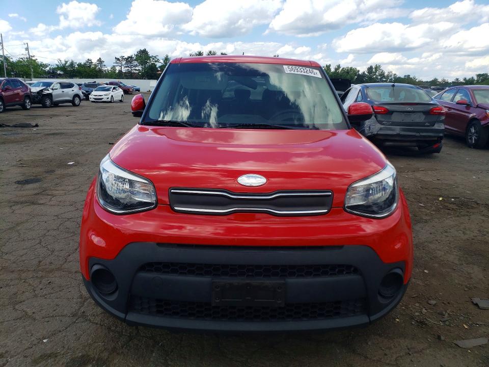 2019 Kia VIN KNDJN2A25K7024094 COPART salvage auction — VANDALISM, Ct - Cert Of Title-Salvage, sold $2,050 on 2026-07-10 (photo 5)