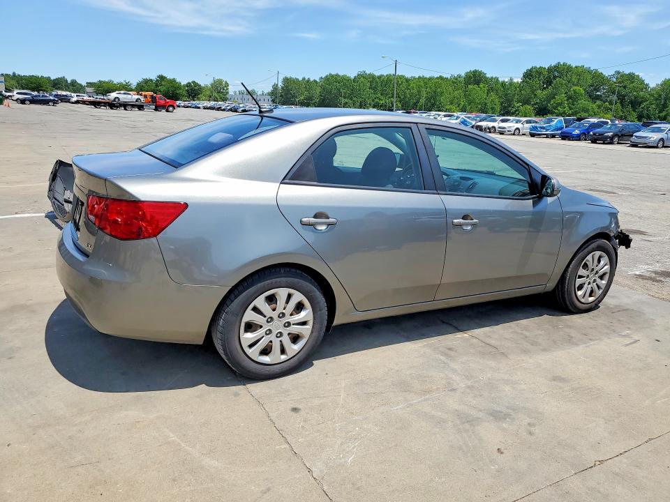 2012 Kia Forte VIN KNAFU4A25C5572935 COPART salvage auction — FRONT END, Ky - Cert Of Title-Salvage, sold $350 on 2026-07-02 (photo 3)
