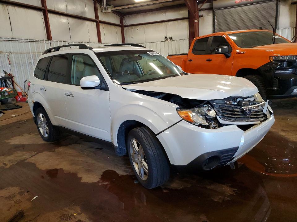 2010 Subaru Forester VIN JF2SH6CCXAH783391 COPART salvage auction — FRONT END, Mi - Certificate Of Title, sold $450 on 2026-07-03 (photo 4)