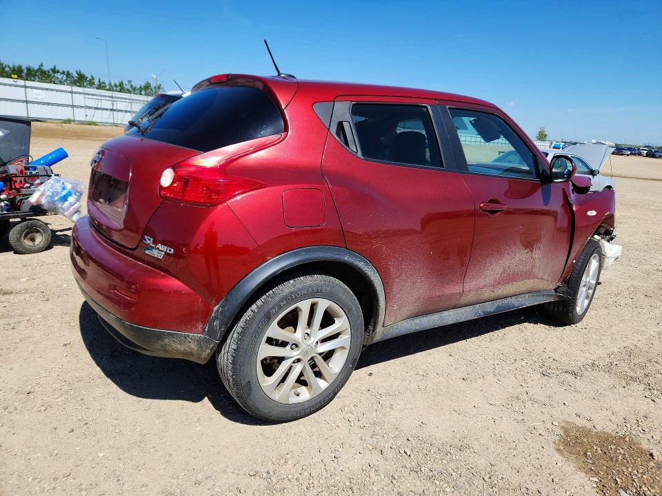 2011 Nissan Juke VIN JN8AF5MV8BT020671 COPART salvage auction — FRONT END, Ab - Bos - Salvage, sold $525 on 2026-07-09 (photo 3)
