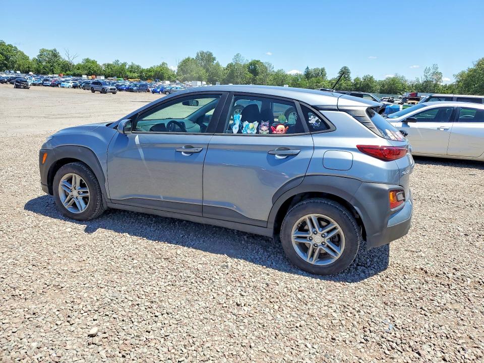 2020 Hyundai Kona VIN KM8K1CAA1LU575358 COPART salvage auction — HAIL, Ny - Mv-907A Salvage Certificate, sold $4,900 on 2026-07-15 (photo 2)