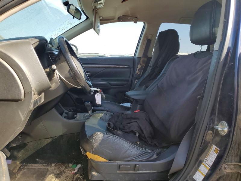 2016 Mitsubishi Outlander VIN JA4AD3A33GZ059269 COPART salvage auction — MINOR DENT/SCRATCHES, Ca - Dis/Dlr/Exp Only Clean Title (P), sold $2,100 on 2026-07-30 (photo 7)
