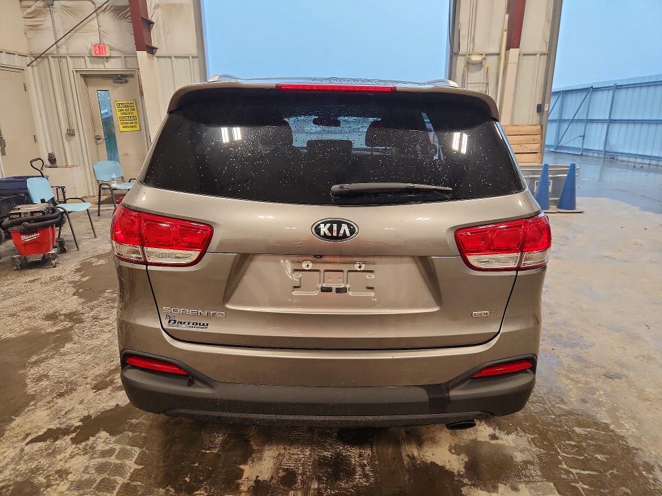 2018 Kia Sorento VIN 5XYPGDA36JG432050 COPART salvage auction — SIDE, Wi - Junked Vehicle Bill Of Sale, sold $1,850 on 2026-07-02 (photo 6)