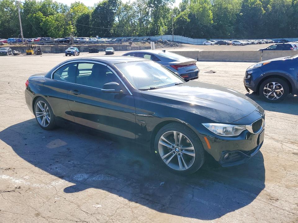 2017 BMW 4 series VIN WBA4U7C53H5H19344 COPART salvage auction — WATER/FLOOD, NY - MV907A-FLOOD SALVAGE, sold $2,350 on 2026-07-09 (photo 4)