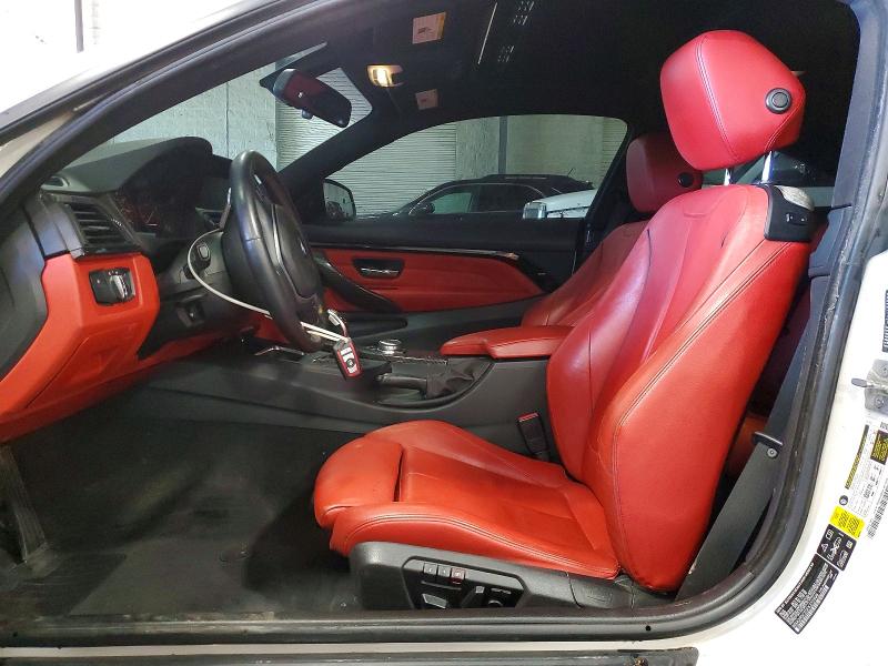 2015 BMW VIN WBA3R5C53FK372899 COPART salvage auction — FRONT END, Mn - Cert Of Title-Salvage, sold $3,750 on 2026-08-11 (photo 7)