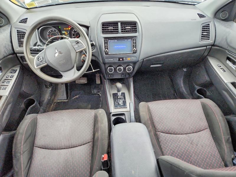 2018 Mitsubishi VIN JA4AR3AU0JZ028367 COPART salvage auction — FRONT END, NY - MV-907A SALVAGE CERTIFICATE, sold $450 on 2026-07-27 (photo 8)