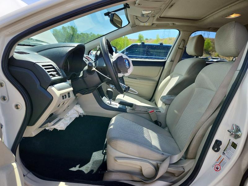 2014 Subaru Xv VIN JF2GPAVC7E8318050 COPART salvage auction — FRONT END, Co - Public - Salvage Title, sold $1,200 on 2026-07-13 (photo 7)