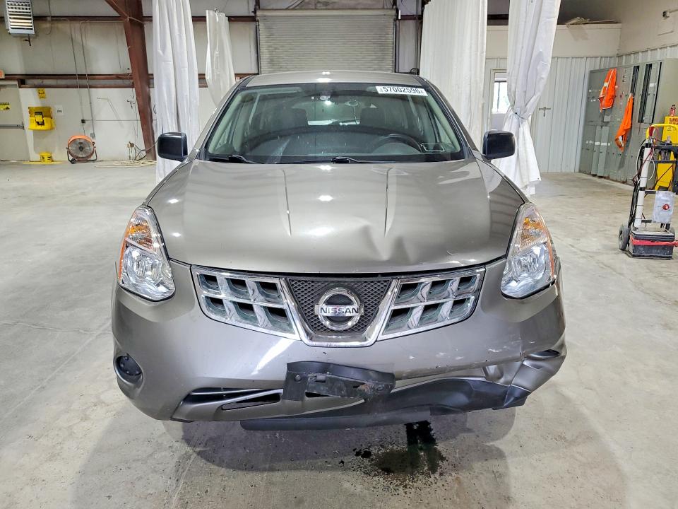 2011 Nissan Rogue VIN JN8AS5MV3BW661835 COPART salvage auction — FRONT END, Ny - Mv-907A Salvage Certificate, sold $450 on 2026-07-27 (photo 5)