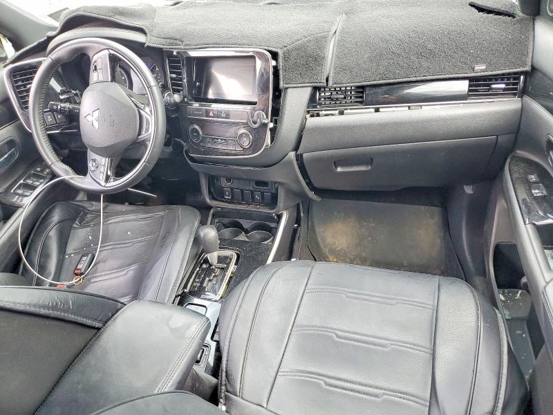 2019 Mitsubishi Outlander VIN JA4AZ3A31KZ031V1N COPART salvage auction — SIDE, VA - NON-REPAIRABLE CERTIFICATE, sold $2,000 on 2026-07-17 (photo 8)
