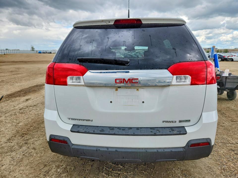 2012 Gmc Terrain VIN 2GKFLREK8C6245760 COPART salvage auction — FRONT END, AB - BOS - SALVAGE, sold $900 on 2026-07-02 (photo 6)