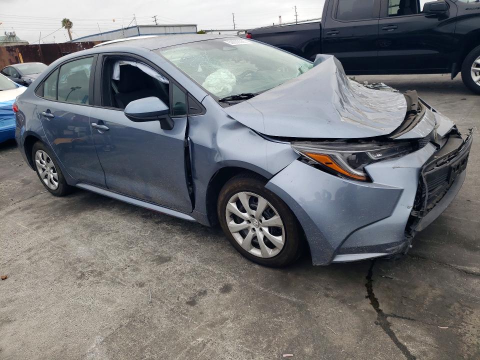 2024 Toyota Corolla VIN 5YFB4MDE8RP193656 COPART salvage auction — FRONT END, Ca - Salvage Certificate, sold $2,850 on 2026-07-22 (photo 4)