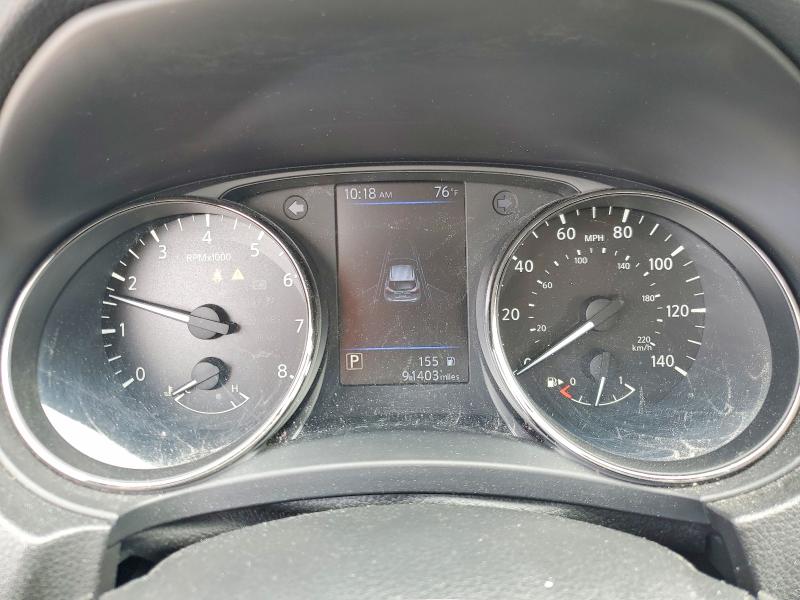 2019 Nissan Rogue VIN JN1BJ1CP3KW225598 COPART salvage auction — FRONT END, Ar - Cert Of Title-Salvage, sold $50 on 2026-07-29 (photo 9)