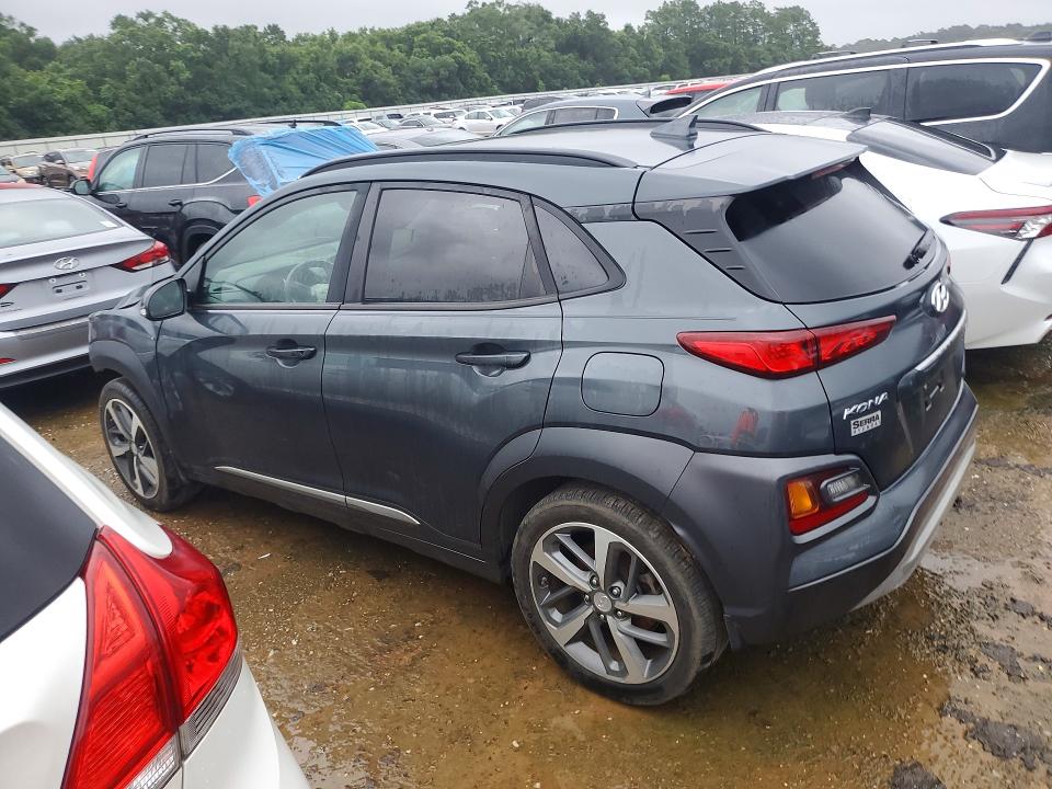 2019 Hyundai Kona VIN KM8K33A54KU201788 COPART salvage auction — FRONT END, Al - Certificate Of Title, sold $2,350 on 2026-07-28 (photo 2)
