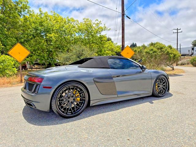 2017 Audi R8 VIN WUAVACFX5H7903940 COPART salvage auction — MINOR DENT/SCRATCHES, CA - CERT OF TITLE-SALVAGED (P), sold $50,500 on 2026-07-30 (photo 4)