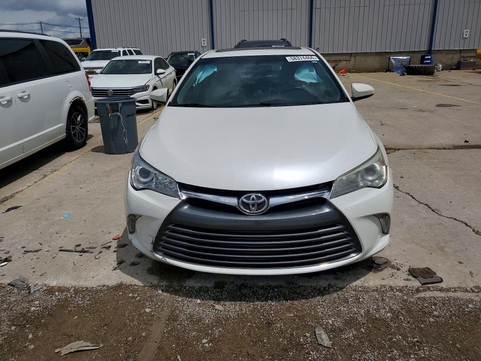 2016 Toyota Camry VIN 4T1BF1FK9GU609964 COPART salvage auction — FRONT END, Ky - Cert Of Title-Salvage, sold $200 on 2026-07-29 (photo 5)