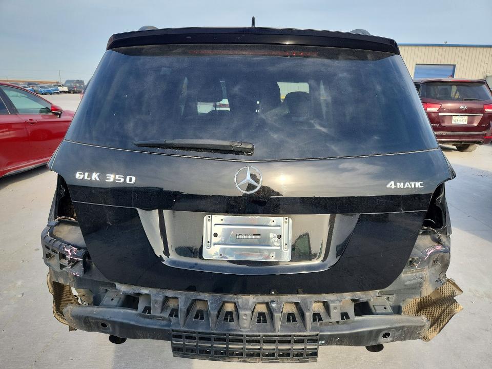 2015 Mercedes-benz Glk-klasse VIN WDCGG8JB3FG352153 COPART salvage auction — REAR END, Tx - Salvage Vehicle Title, sold $3,100 on 2026-07-13 (photo 6)