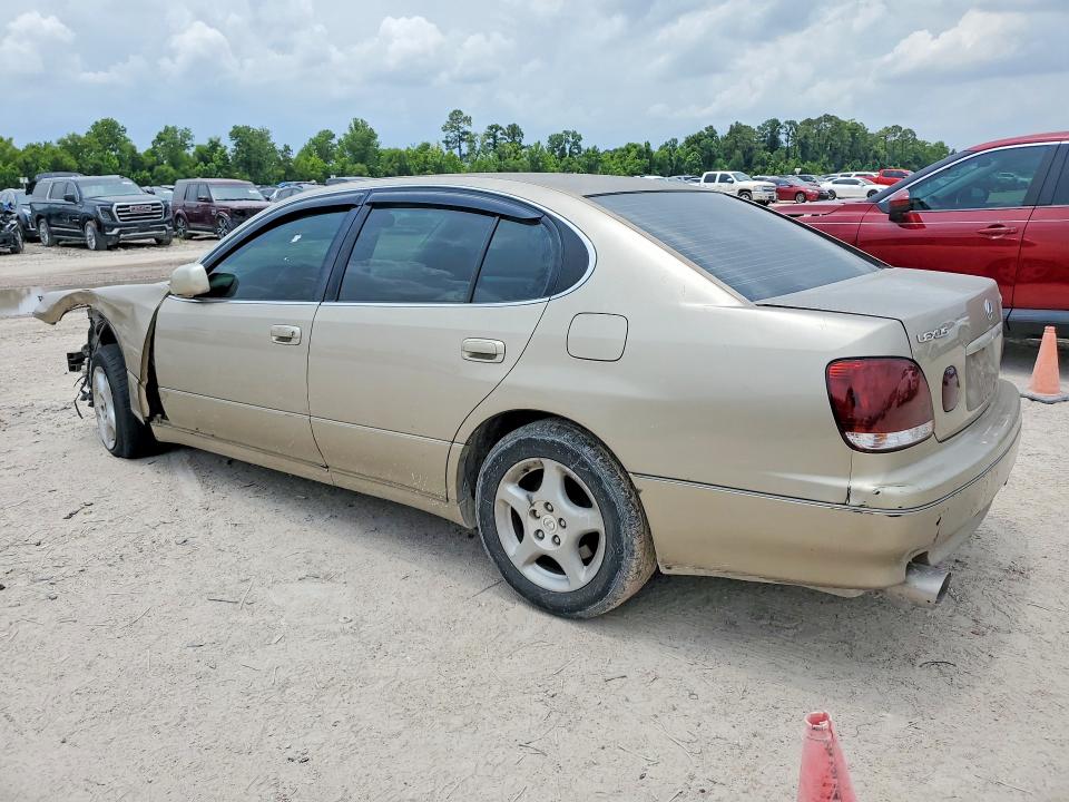 2000 Lexus Gs 400 VIN JT8BH68X5Y0022026 COPART salvage auction — FRONT END, TX - SALVAGE VEHICLE TITLE, sold $275 on 2026-07-17 (photo 2)