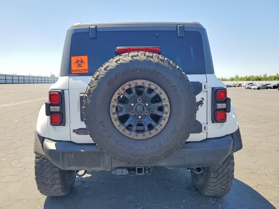 2024 Ford VIN 1FMEE0RR4RLA50299 COPART salvage auction — REAR END, Ca - Salvage Certificate, sold $36,250 on 2026-07-02 (photo 6)