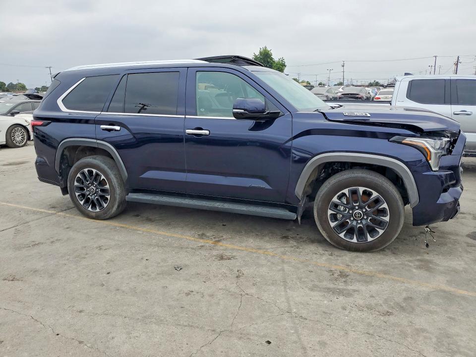 2024 Toyota Sequoia VIN 7SVAAABA4RX042694 COPART salvage auction — FRONT END, Nv - Dis/Dlr/Exp Only Salvage Title, sold $29,250 on 2026-07-08 (photo 4)