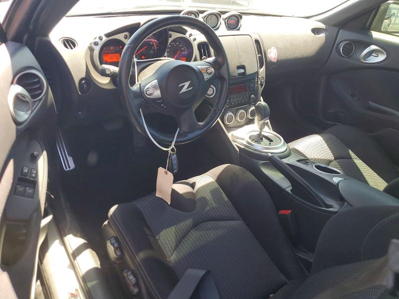 2020 Nissan 370z VIN JN1AZ4EH0LM820837 COPART salvage auction — REAR END, CA - SALVAGE CERTIFICATE, sold $5,500 on 2026-07-21 (photo 8)