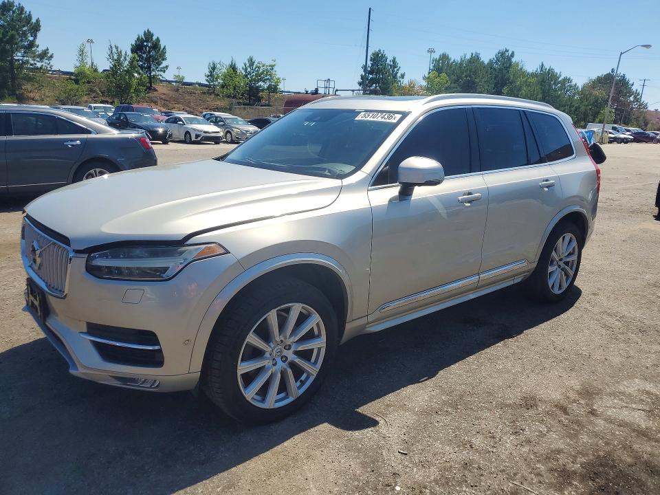 2016 Volvo Xc90 VIN YV4A22PL5G1016576 COPART salvage auction — MINOR DENT/SCRATCHES, Sc - Dealer Only Clean Title (P), sold $6,900 on 2026-07-24 (photo 1)
