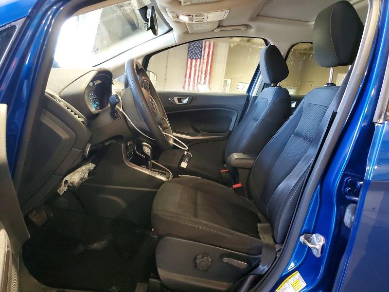 2022 Ford Ecosport VIN MAJ6S3GL1NC464433 COPART salvage auction — FRONT END, Pa - Certificate Of Salvage, sold $525 on 2026-07-29 (photo 7)